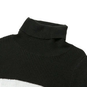 【9월 9일 이후 출하】 Tight fit high neck knit(타이트 피트 하이넥 니트) ​​| WOMEN