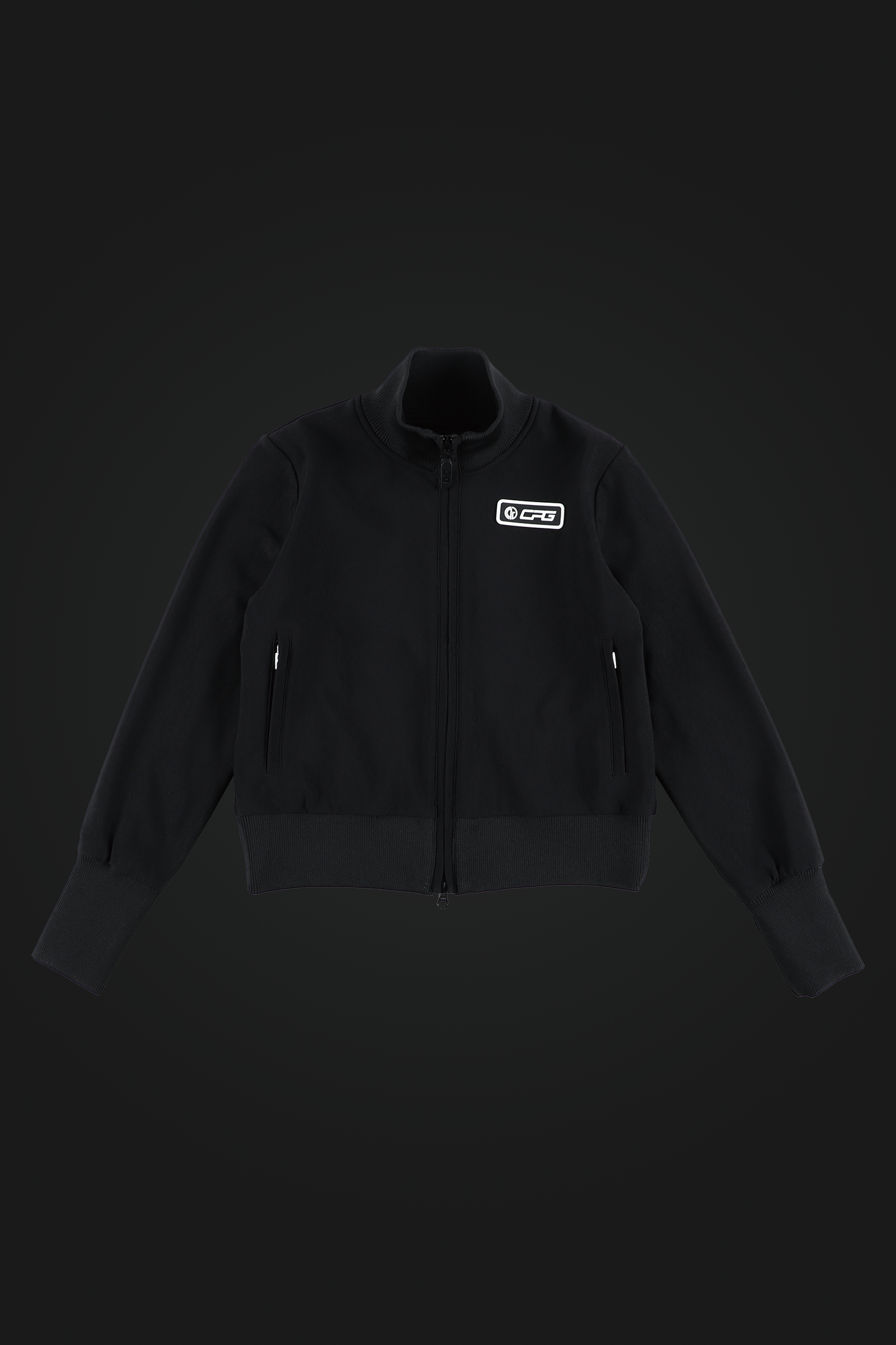 【9월 9일 이후 출하】 chain logo graphical blouson(체인 로고 그래픽 블루존)