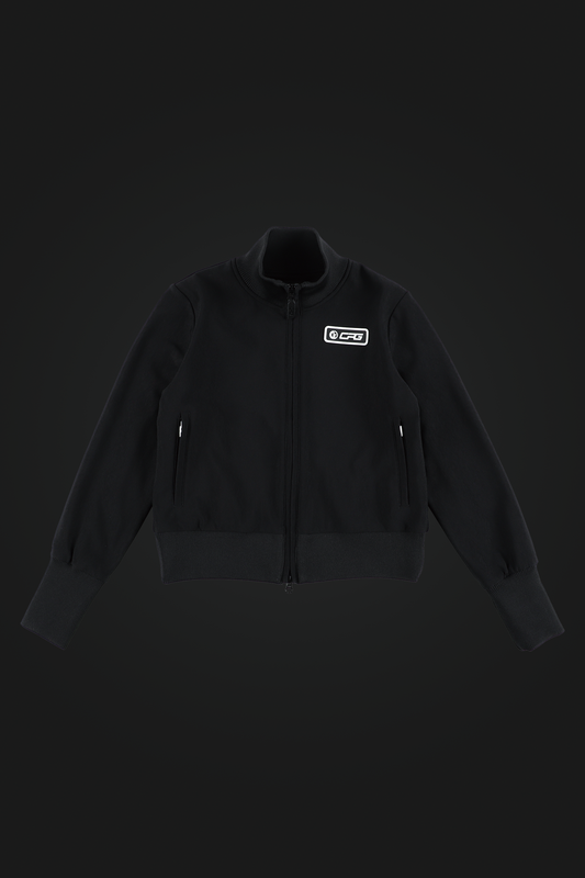 chain logo graphical blouson（チェーンロゴグラフィカルブルゾン）