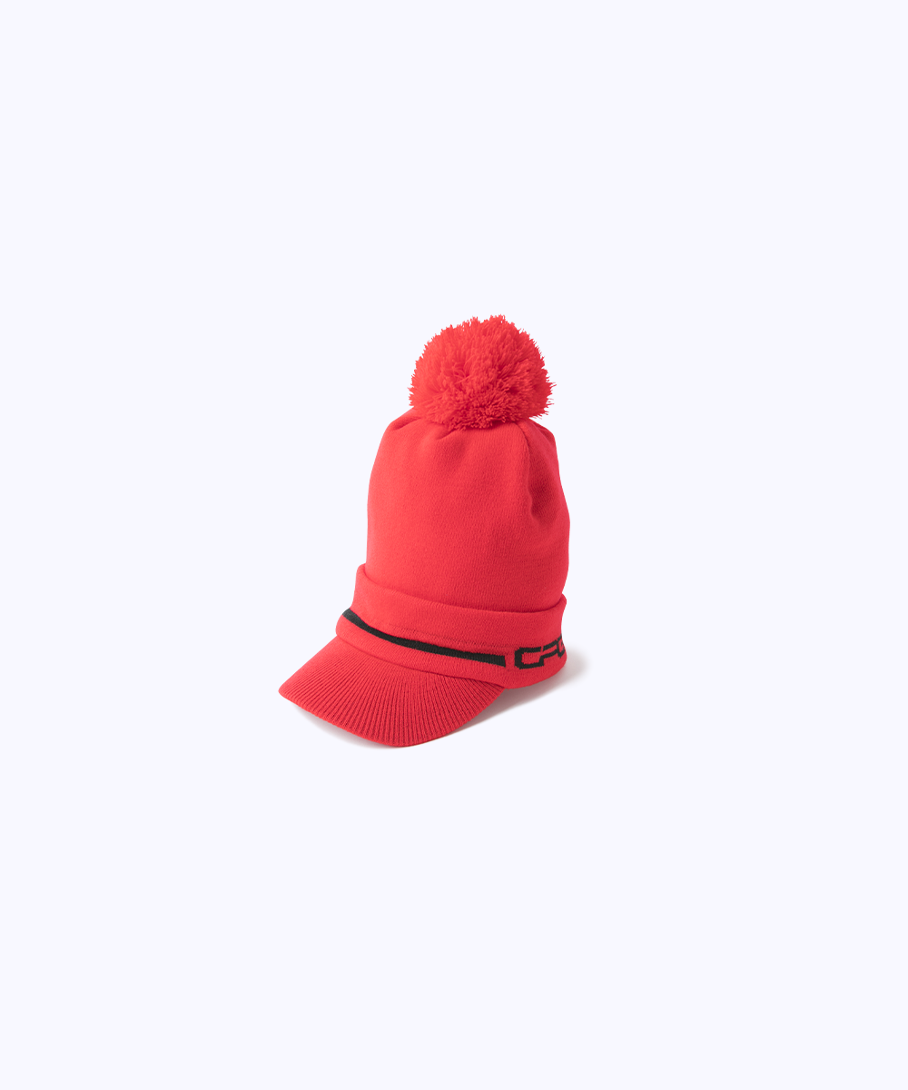 CAP BEANIE WITH POMPOM（キャップビーニー WITH POMPOM）