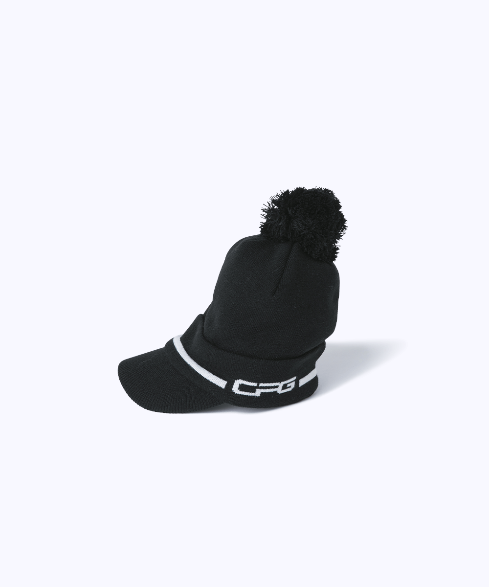 CAP BEANIE WITH POMPOM（キャップビーニー WITH POMPOM）