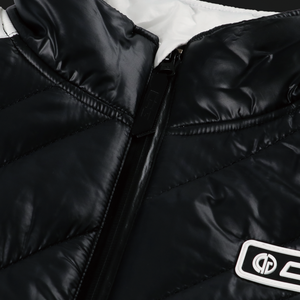 【9월 9일 이후 출하】 High Neck Clip Logo Vest(하이넥 클립 로고 베스트)