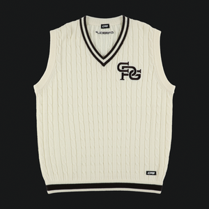 【9월 9일 이후 출하】 childen knit vest(칠덴 니트 베스트)