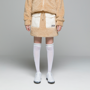 【9월 9일 이후 출하】 faux fur skirt(가짜 퍼스커트)