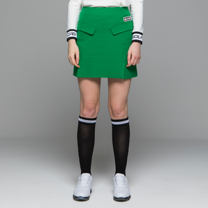 【9월 9일 이후 출하】 brushed lining skirt(브러쉬 라이닝 스커트)