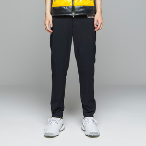 【9월 9일 이후 출하】 back flower logo trousers(백플라워 로고 트라우저)