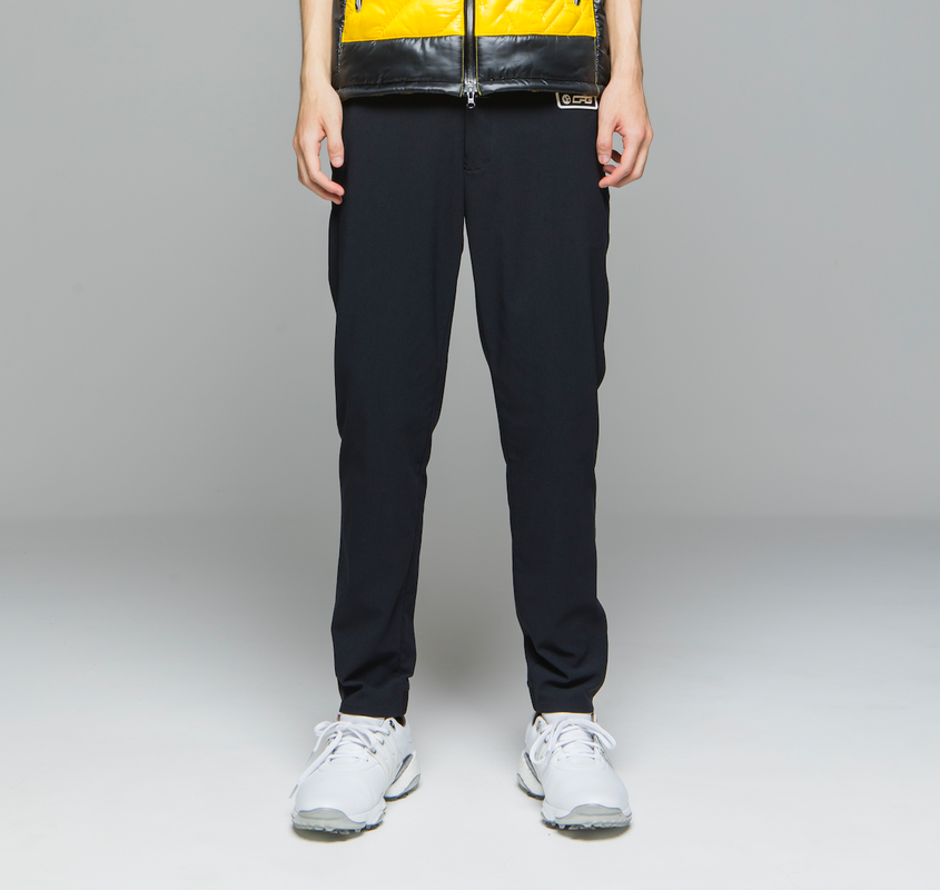 【9월 9일 이후 출하】 back flower logo trousers(백플라워 로고 트라우저)