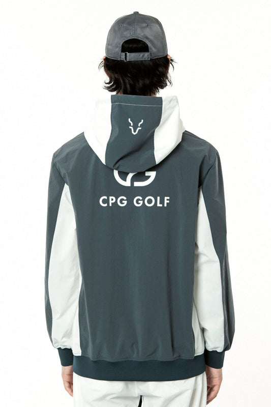 2WAYストレッチタフタトラックジャケット CPGゴルフ アウター メンズ ゴルフウェア