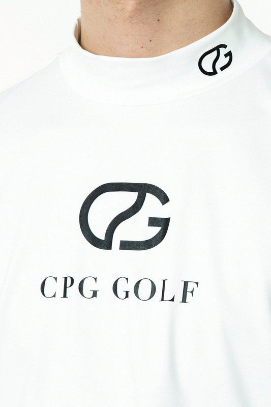 グラフィックモックネックロングスリーブ CPGゴルフ メンズ 長袖 ゴルフウェア