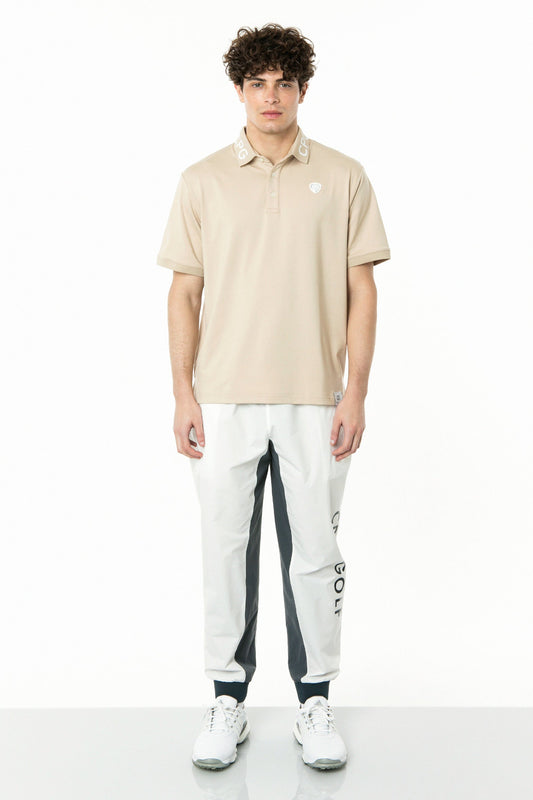 衿ロゴポロショートスリーブ  CPGゴルフ メンズ 半袖 Tシャツ ゴルフウェア
