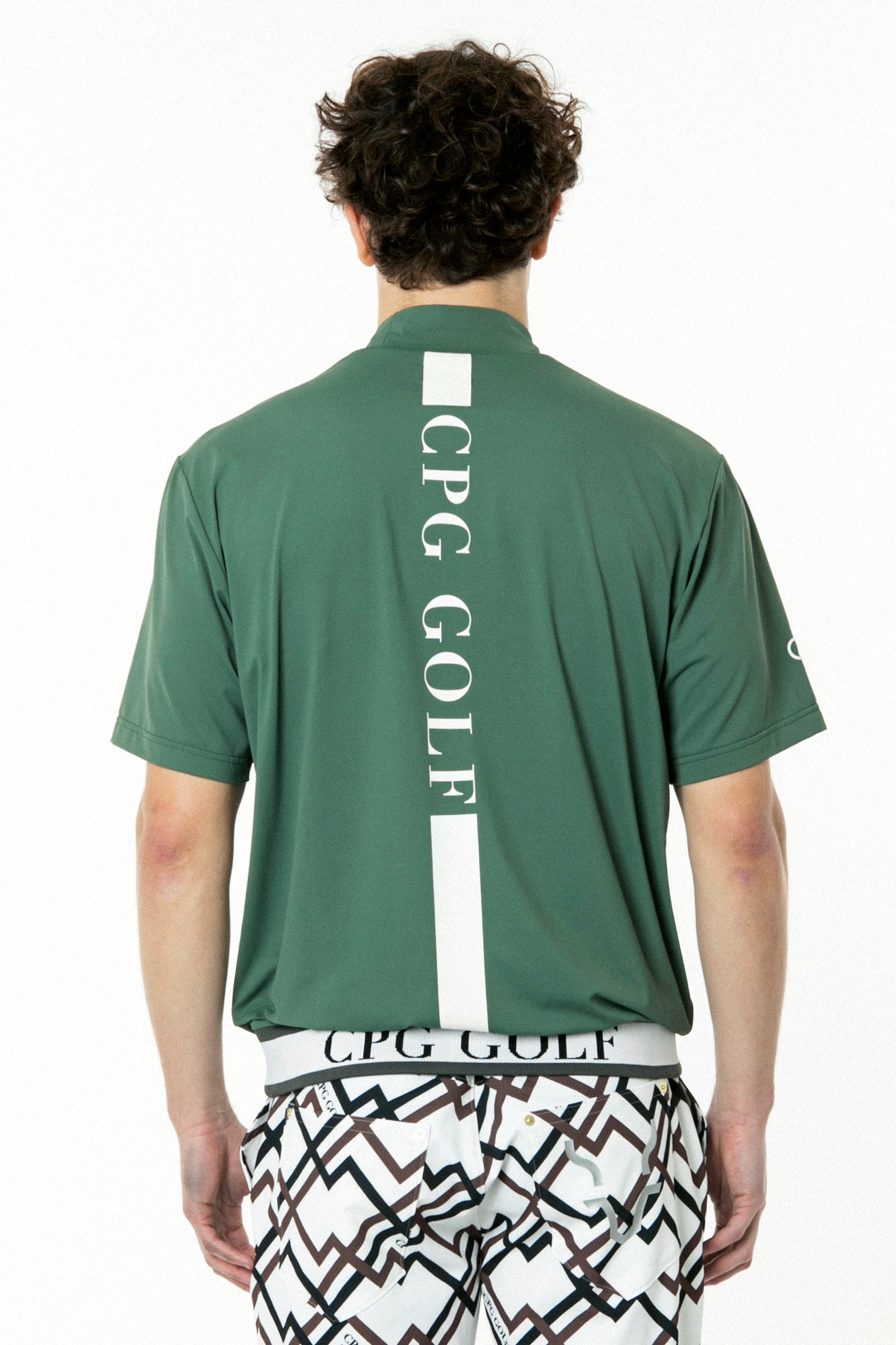CPG GOLF シーピージーゴルフ ゴルフウェア メンズ Tシャツ 半袖 