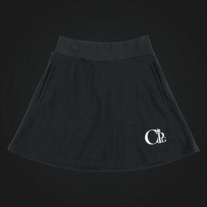 【9월 9일 이후 출하】 CHAIN ​​LOGO GRAPHICAL SKIRT(체인 로고 그래픽 스커트)