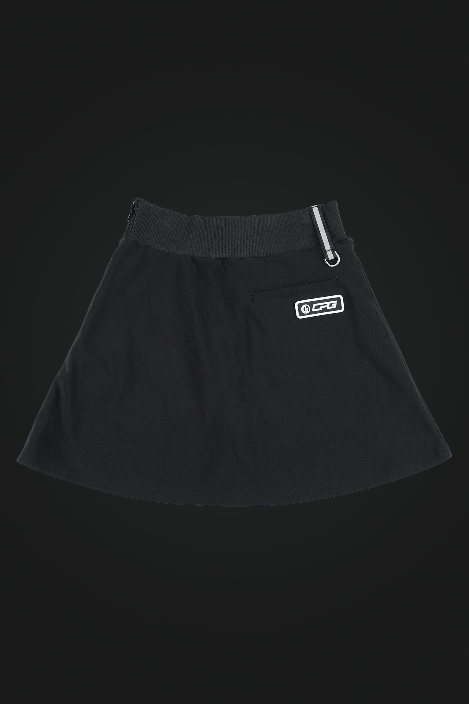 【9월 9일 이후 출하】 CHAIN ​​LOGO GRAPHICAL SKIRT(체인 로고 그래픽 스커트)