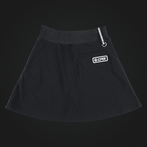 【9월 9일 이후 출하】 CHAIN ​​LOGO GRAPHICAL SKIRT(체인 로고 그래픽 스커트)