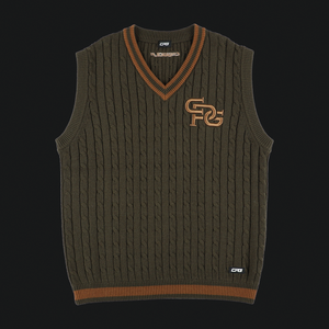 【9월 9일 이후 출하】 childen knit vest(칠덴 니트 베스트)