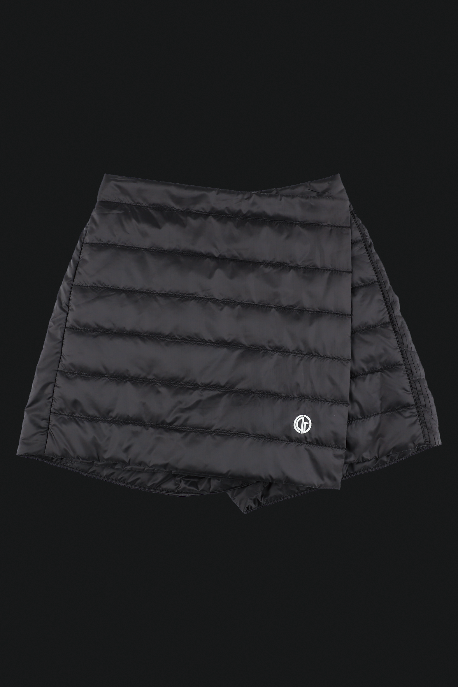 wrap front down shorts（ラップフロントダウンショートパンツ）