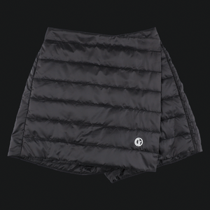 【9월 9일 이후 출하】 wrap front down shorts(랩 프런트 다운 쇼트 팬츠)