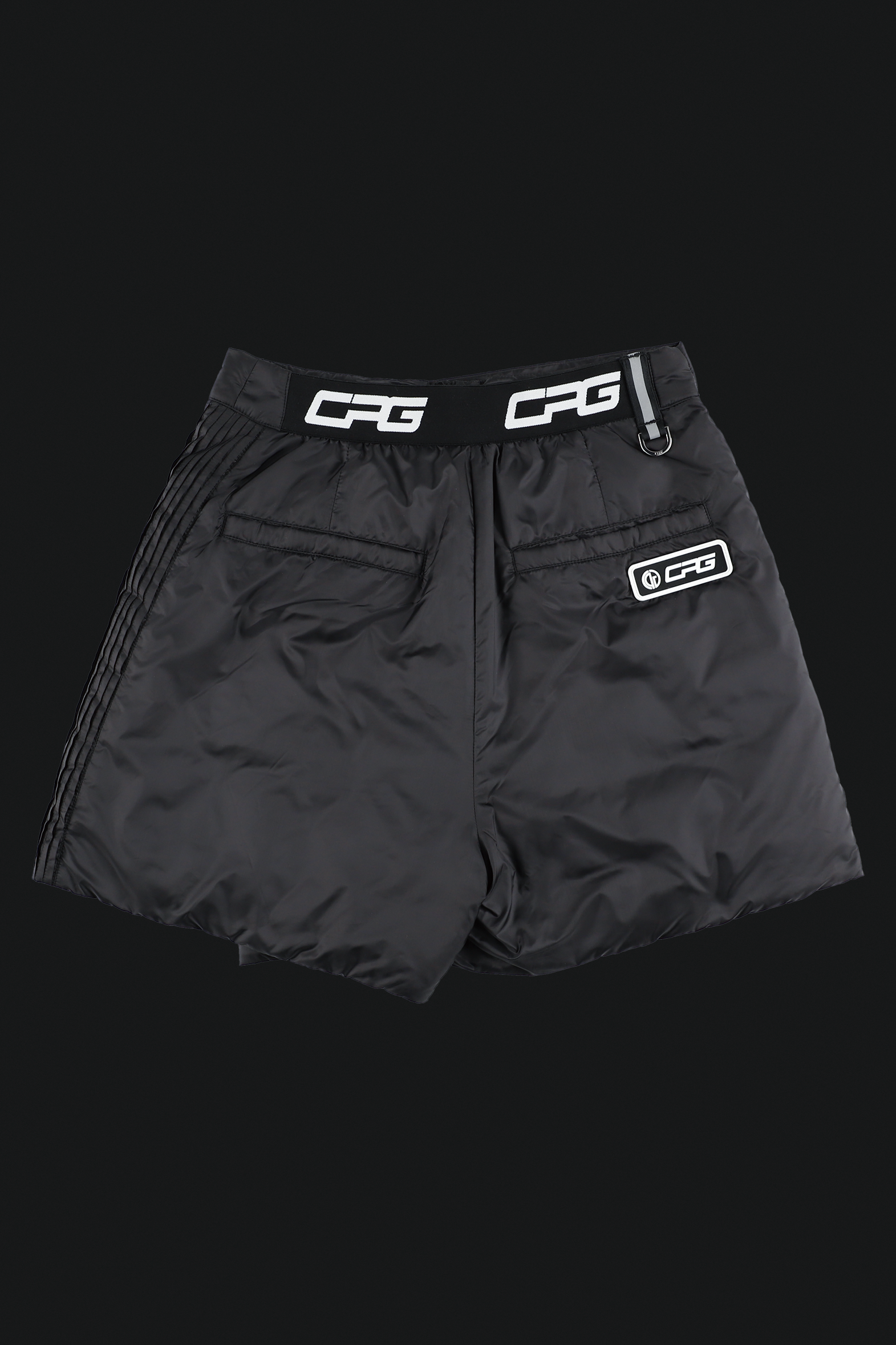 wrap front down shorts（ラップフロントダウンショートパンツ）