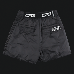 【9월 9일 이후 출하】 wrap front down shorts(랩 프런트 다운 쇼트 팬츠)