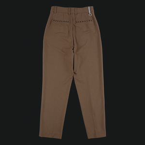 【9월 9일 이후 출하】 Warm basic silhouette pants(웜 베이직 실루엣 팬츠)