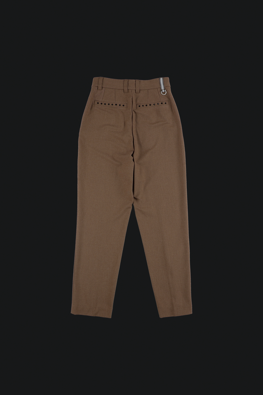 【9월 9일 이후 출하】 Warm basic silhouette pants(웜 베이직 실루엣 팬츠)