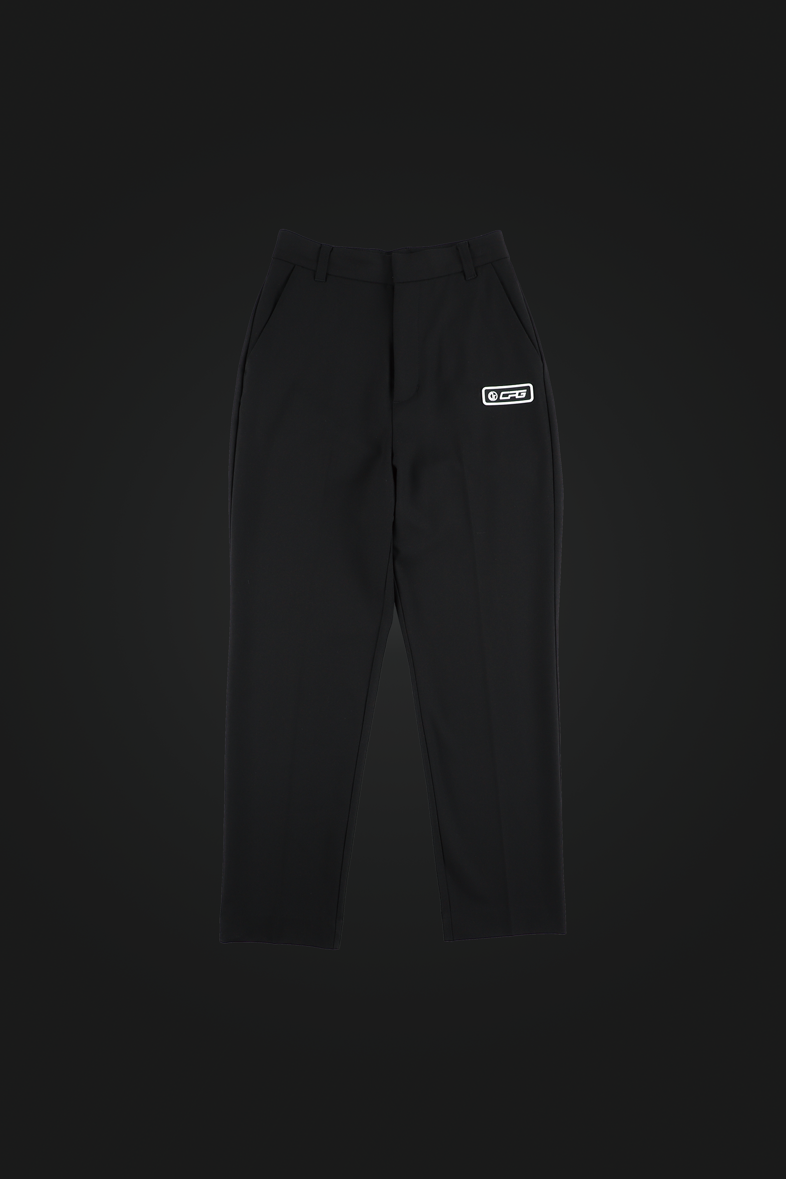 【9월 9일 이후 출하】 Warm basic silhouette pants(웜 베이직 실루엣 팬츠)