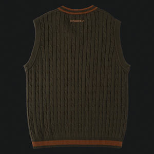 【9월 9일 이후 출하】 childen knit vest(칠덴 니트 베스트)