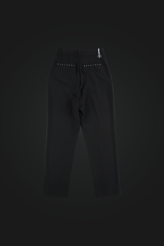 【9월 9일 이후 출하】 Warm basic silhouette pants(웜 베이직 실루엣 팬츠)