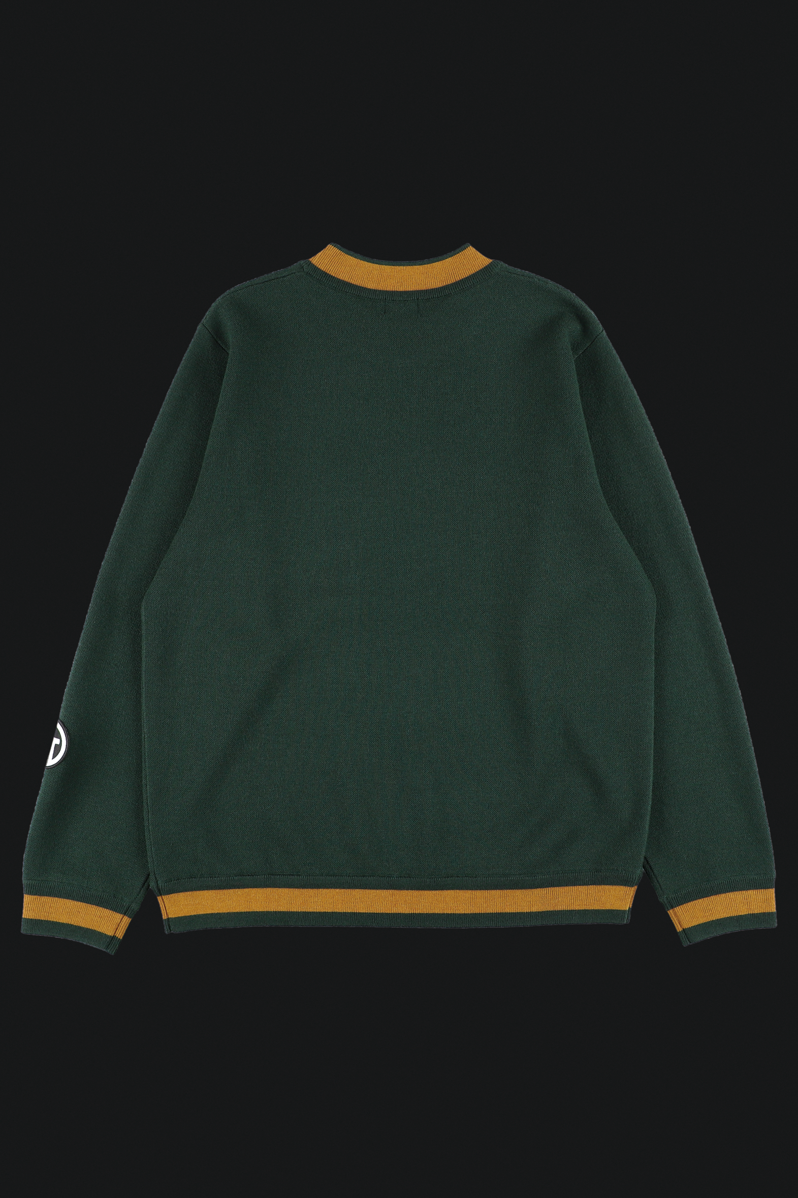 flower logo line sweater（フラワーロゴラインセーター）