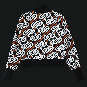 【9월 9일 이후 출하】 chain logo graphical blouson(체인 로고 그래픽 블루존)