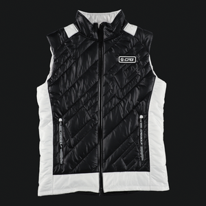 High Neck Clip Logo Vest（ハイネッククリップロゴベスト）