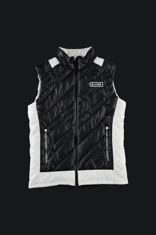 High Neck Clip Logo Vest（ハイネッククリップロゴベスト）