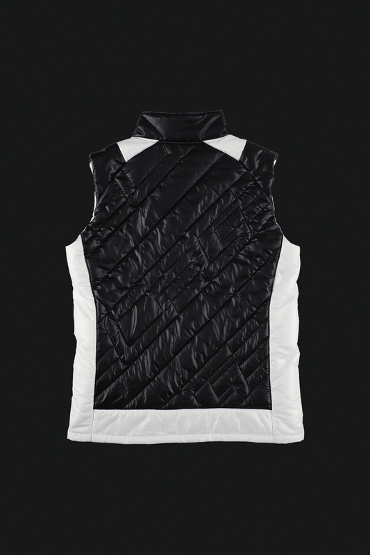 High Neck Clip Logo Vest（ハイネッククリップロゴベスト）