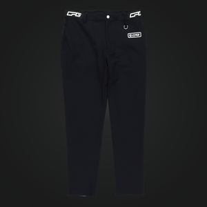 【9월 9일 이후 출하】 back flower logo trousers(백플라워 로고 트라우저)