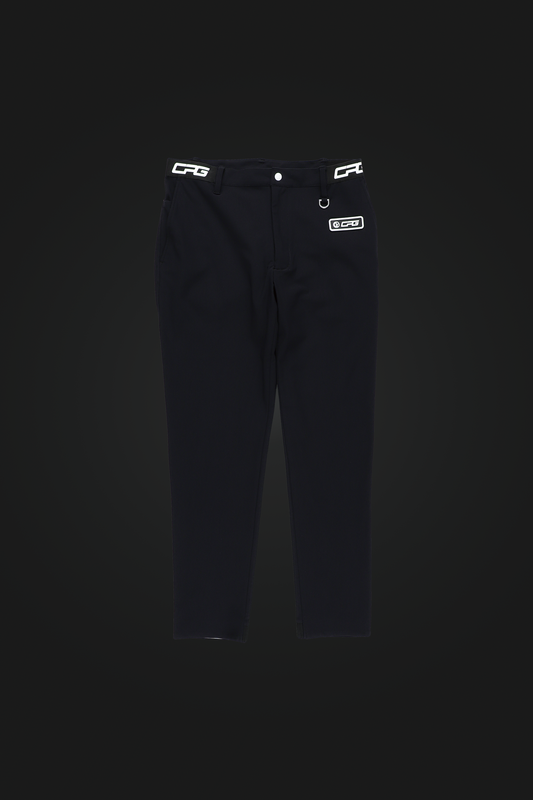 【9월 9일 이후 출하】 back flower logo trousers(백플라워 로고 트라우저)