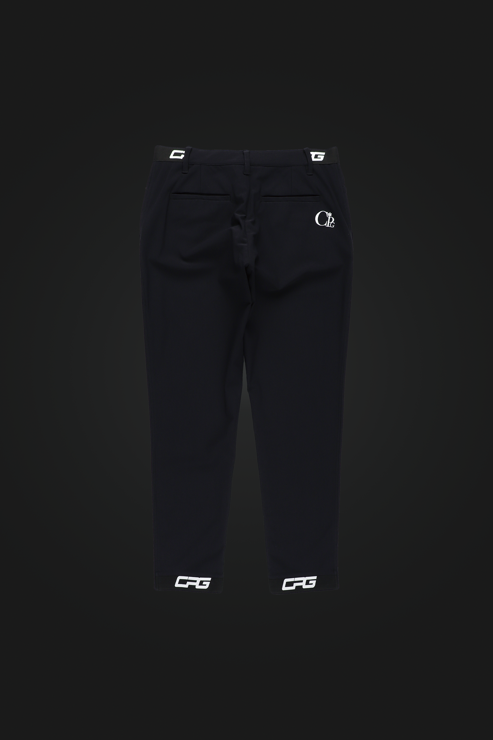 【9월 9일 이후 출하】 back flower logo trousers(백플라워 로고 트라우저)