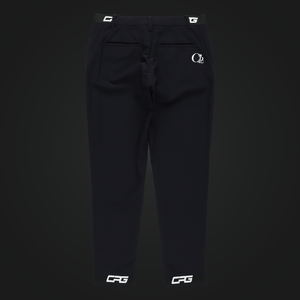 【9월 9일 이후 출하】 back flower logo trousers(백플라워 로고 트라우저)