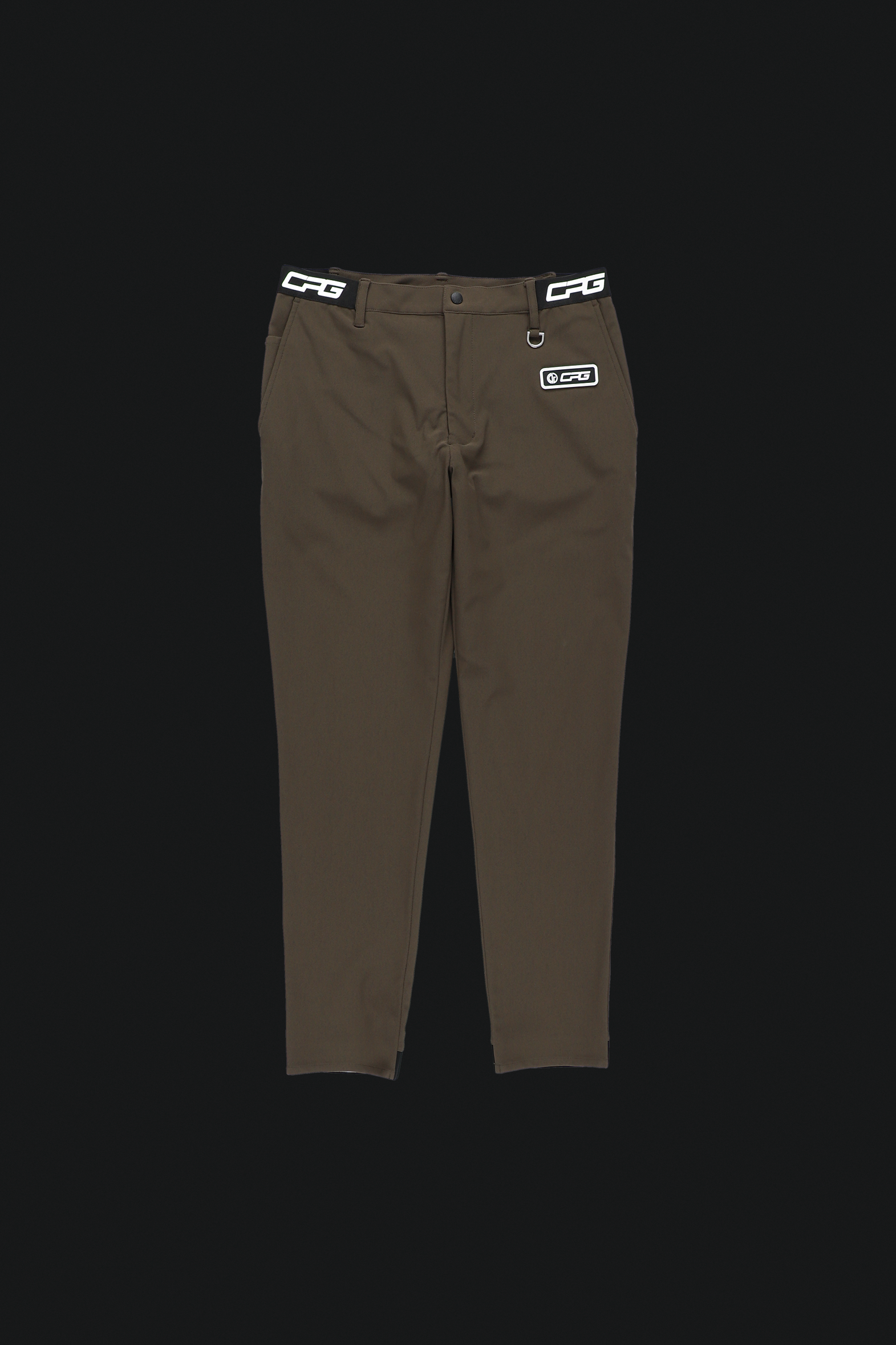 【9월 9일 이후 출하】 back flower logo trousers(백플라워 로고 트라우저)