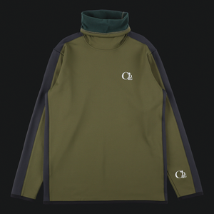 【9월 9일 이후 출하】 long sleeve turtleneck shirt(롱 슬리브 터틀넥 셔츠)