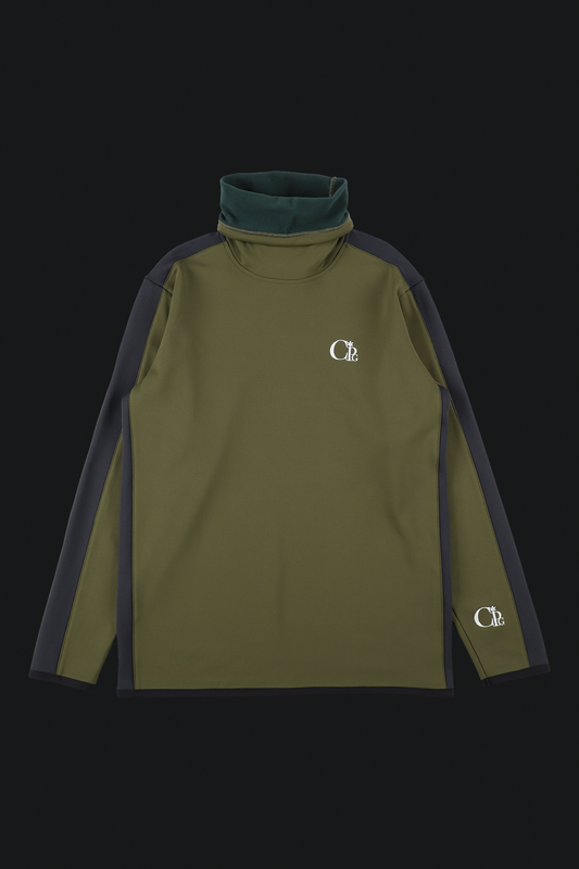 【9월 9일 이후 출하】 long sleeve turtleneck shirt(롱 슬리브 터틀넥 셔츠)