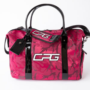 【9월 9일 이후 출하】 Iconic Camo Series Boston Bag(아이코닉 카모 시리즈·보스턴 백)