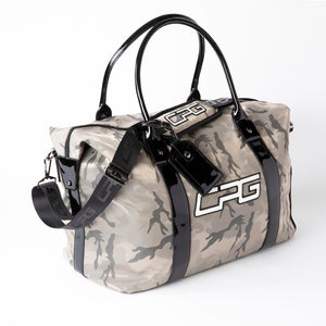 【9월 9일 이후 출하】 Iconic Camo Series Boston Bag(아이코닉 카모 시리즈·보스턴 백)