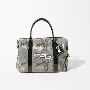 【9월 9일 이후 출하】 Iconic Camo Series Boston Bag(아이코닉 카모 시리즈·보스턴 백)