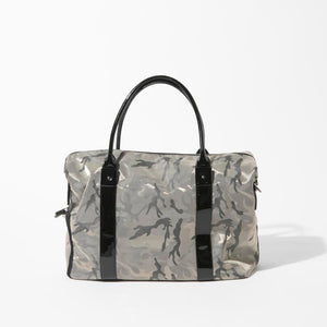 【9월 9일 이후 출하】 Iconic Camo Series Boston Bag(아이코닉 카모 시리즈·보스턴 백)