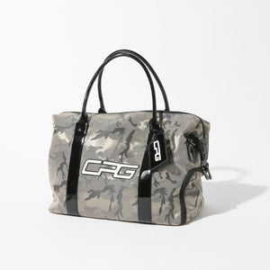 【9월 9일 이후 출하】 Iconic Camo Series Boston Bag(아이코닉 카모 시리즈·보스턴 백)