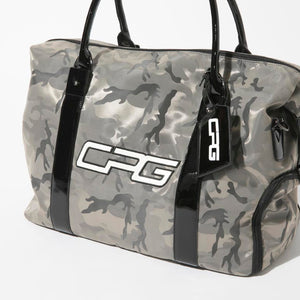 【9월 9일 이후 출하】 Iconic Camo Series Boston Bag(아이코닉 카모 시리즈·보스턴 백)