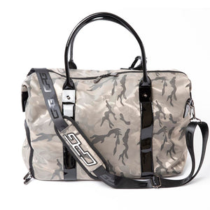 【9월 9일 이후 출하】 Iconic Camo Series Boston Bag(아이코닉 카모 시리즈·보스턴 백)