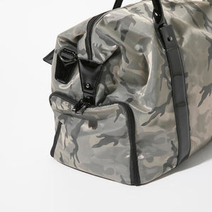 【9월 9일 이후 출하】 Iconic Camo Series Boston Bag(아이코닉 카모 시리즈·보스턴 백)