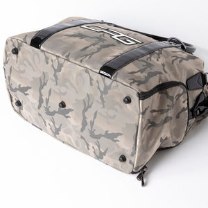 【9월 9일 이후 출하】 Iconic Camo Series Boston Bag(아이코닉 카모 시리즈·보스턴 백)