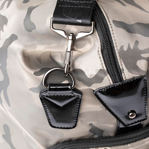 【9월 9일 이후 출하】 Iconic Camo Series Boston Bag(아이코닉 카모 시리즈·보스턴 백)